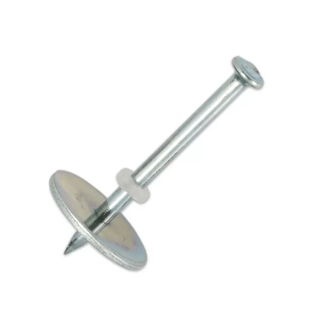 Дюбель-гвозди по бетону, металлу, кирпичу с шайбой тип DNW