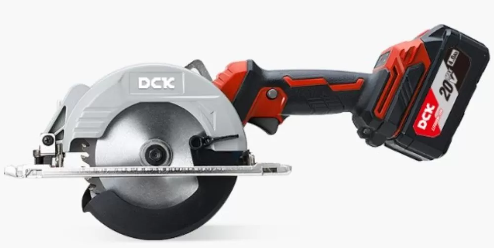 Пила дисковая аккумуляторная KDMY125(TYPE FK)