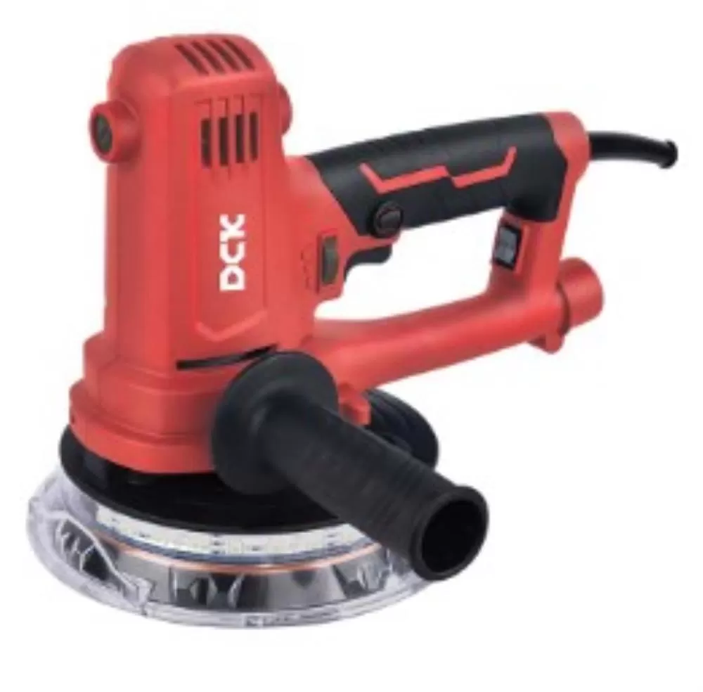 Машина шлифовальная эксцентриковая электрическая DCK KSF02-180