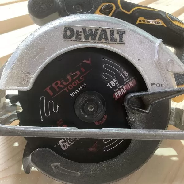 Диск пильный Trusty-Tools Framing по дереву 165х20 18T