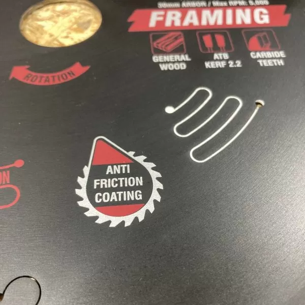 Диск пильный Trusty-Tools Framing по дереву 250х30 40T