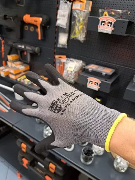 Перчатки антискользящие с защитой от порезов 1 класс