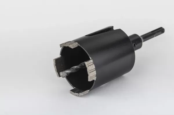 Коронка алмазная с переходником М16 SDS /72/70/4 по бетону MOLOT