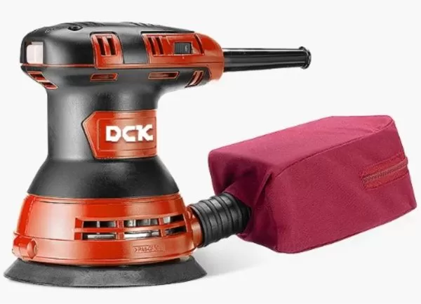 Машина шлифовальная эксцентриковая DCK KSA125