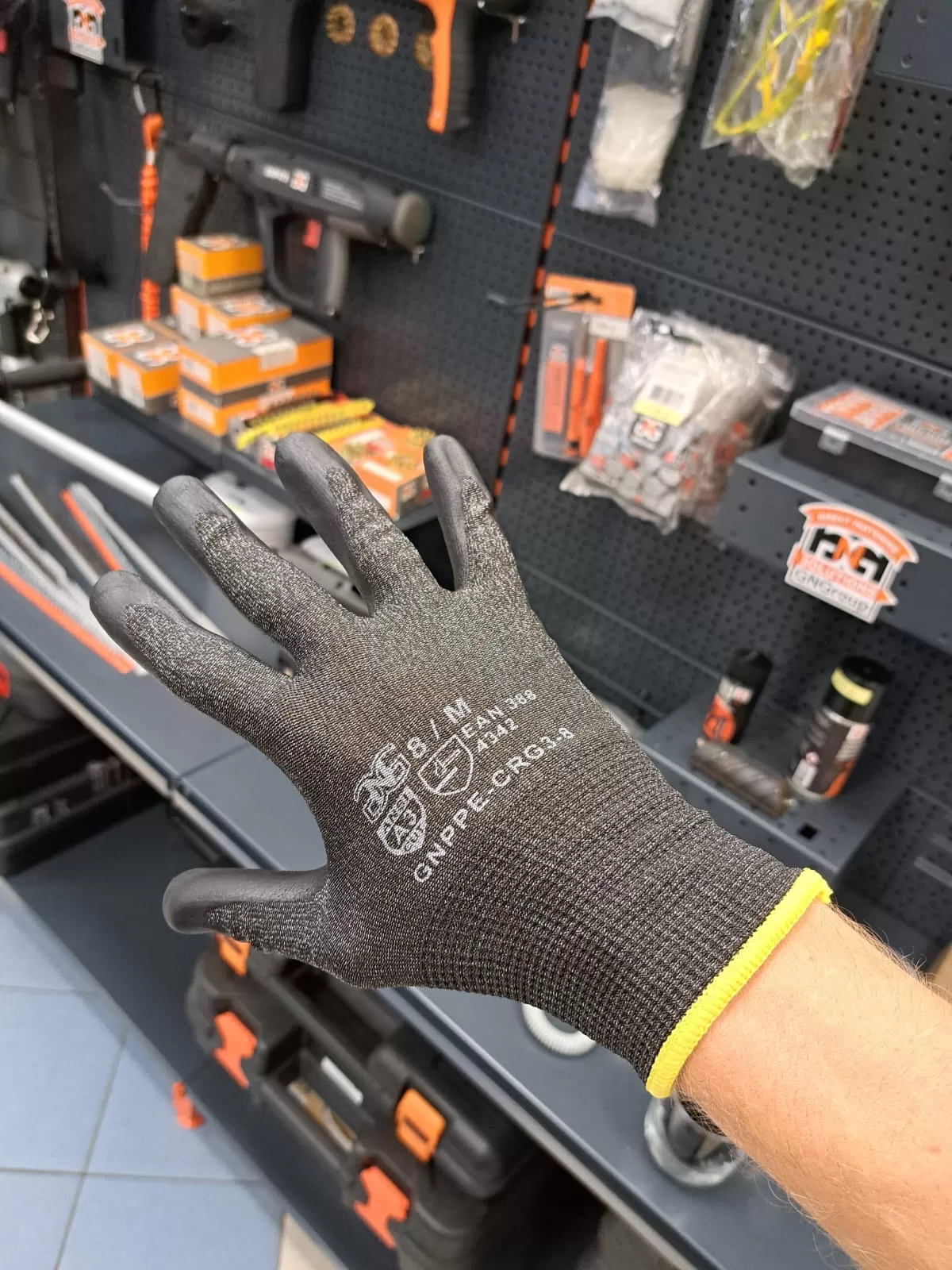 Перчатки с защитой от порезов 3 класс