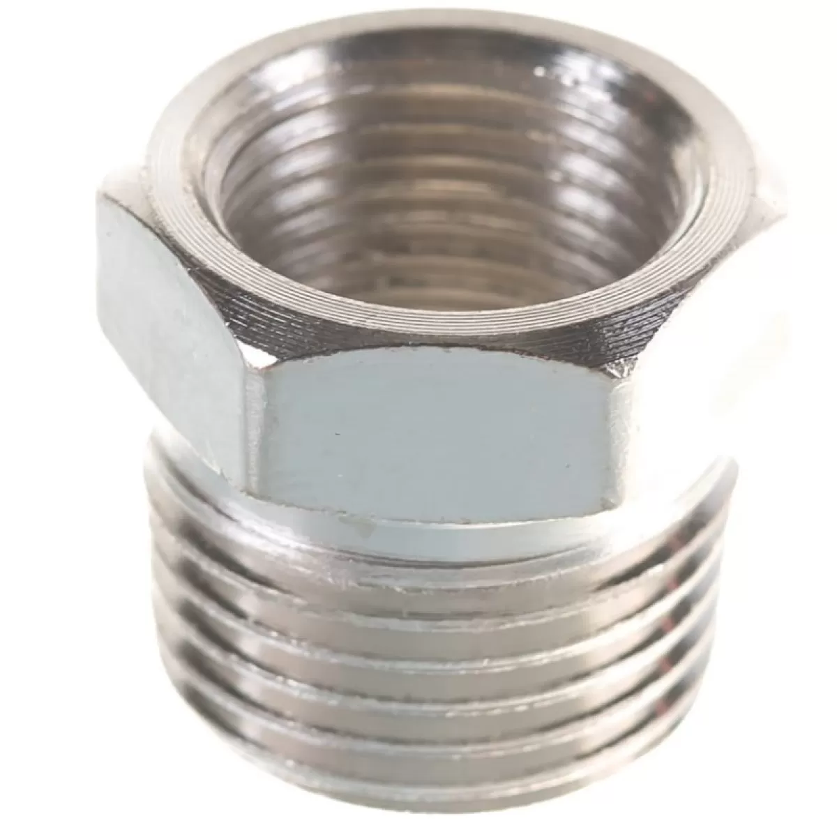 Переходник внешняя резьба 1/2 внутренняя резьба 3/8