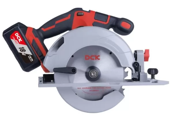 Пила дисковая аккумуляторная KDMY165(TYPE FK)