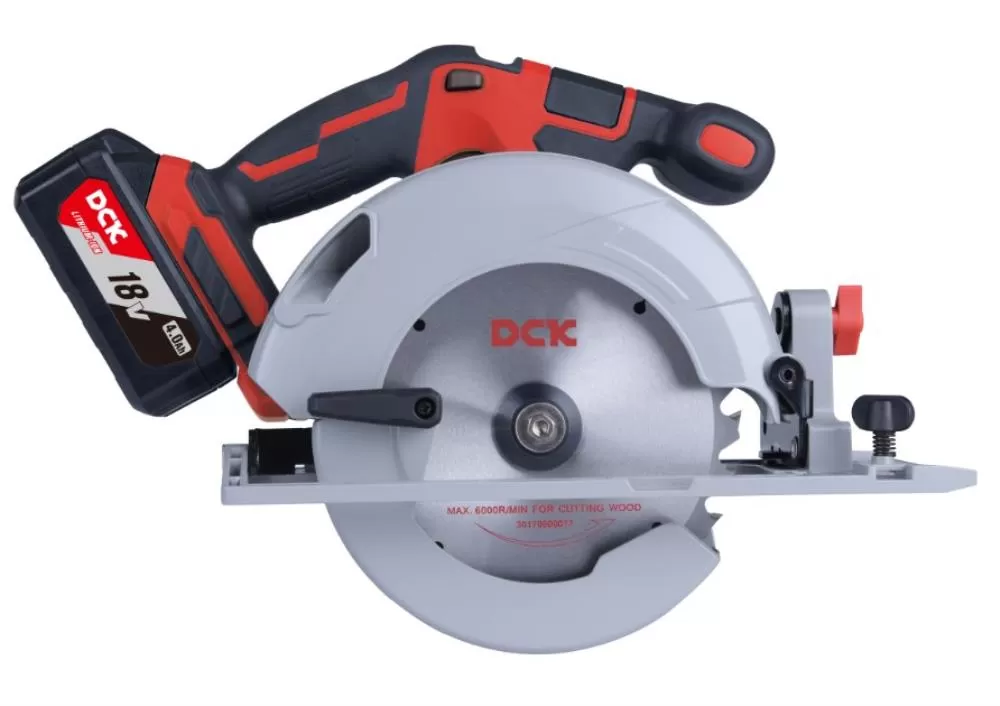 Пила дисковая аккумуляторная KDMY165(TYPE FK)