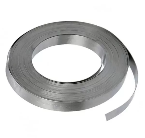 Монтажная лента стальная без отверстий — 25 м