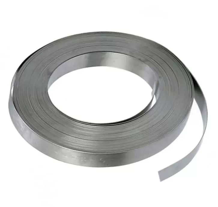 Монтажная лента стальная без отверстий — 25 м