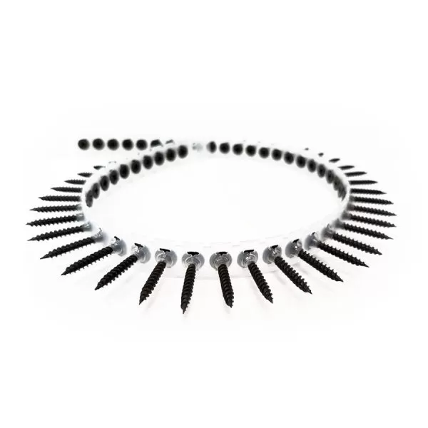 Саморезы в ленте и россыпью