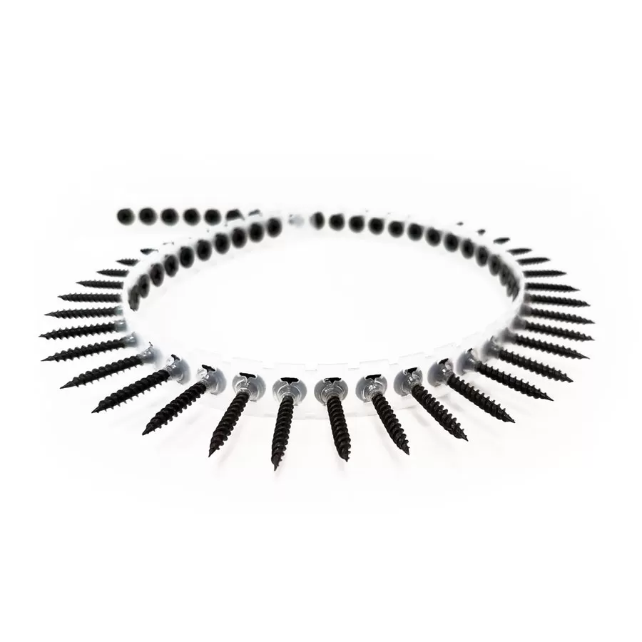 Саморезы в ленте и россыпью