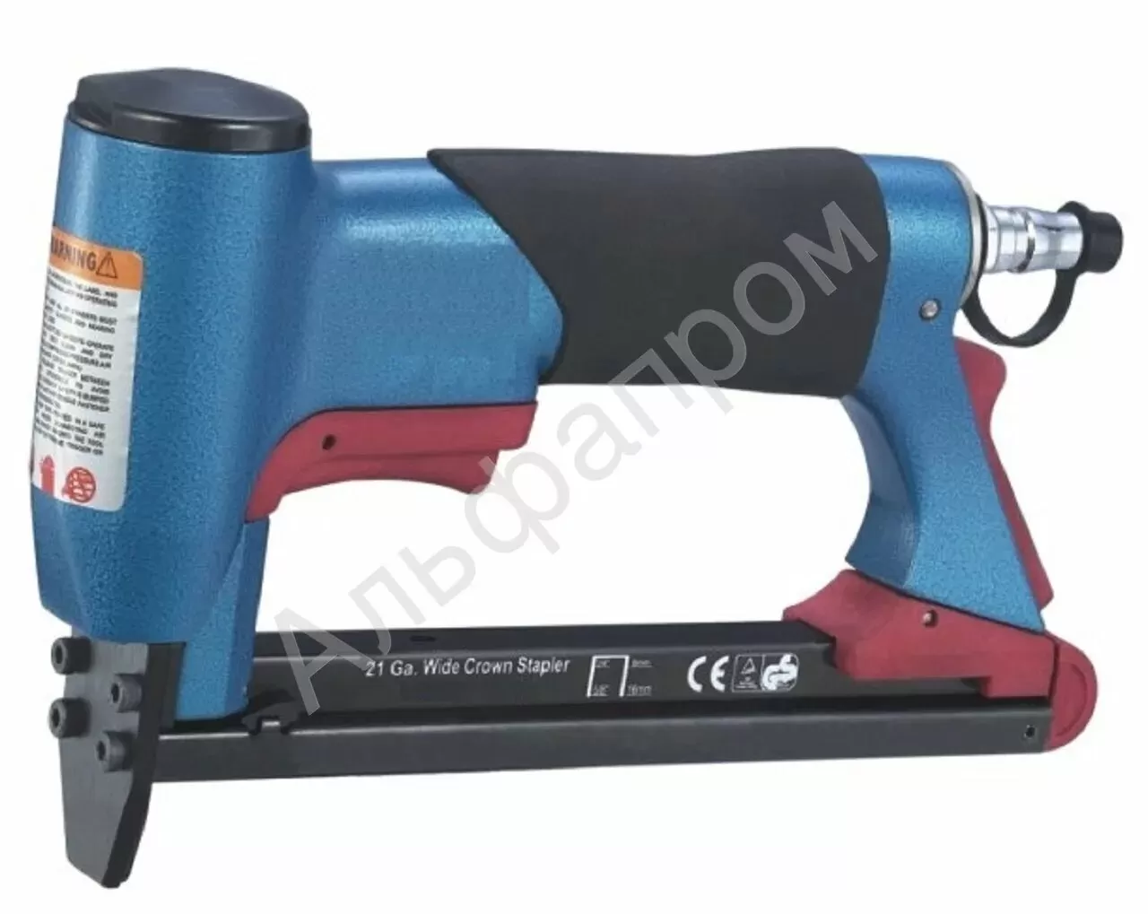 Обивочный пневматический степлер Aprom 8016