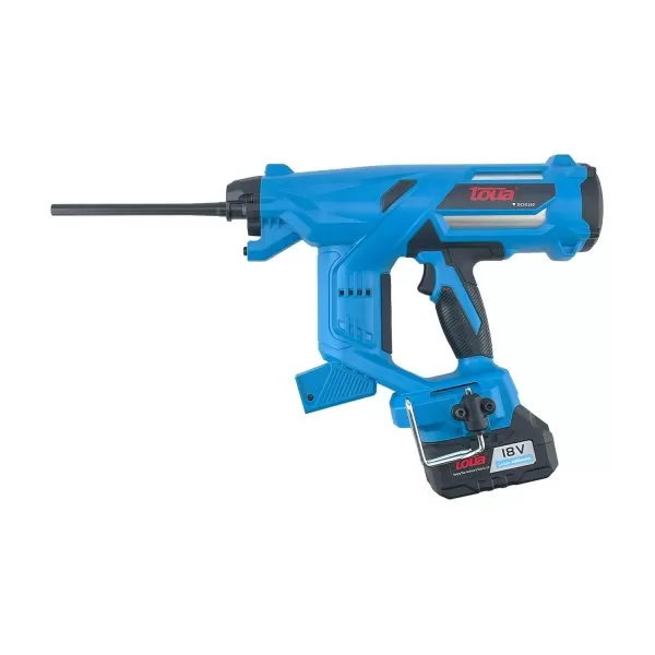Аккумуляторный пистолет для монтажа теплоизоляции Toua DCIN160