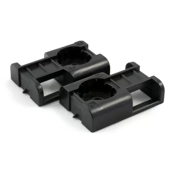 Площадка под стяжку для прямого монтажа в гофроящике черная (1900шт/кор) Промрукав