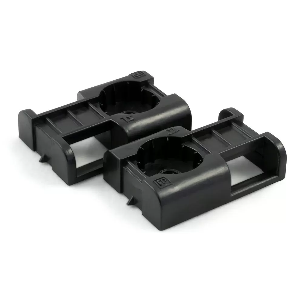 Площадка под стяжку для прямого монтажа в гофроящике черная (1900шт/кор) Промрукав