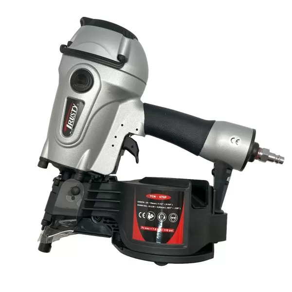 Барабанный гвоздезабивной пистолет Trusty TCN-670P