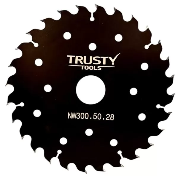 Диск индустриальный Trusty-Tools 300х50 28T