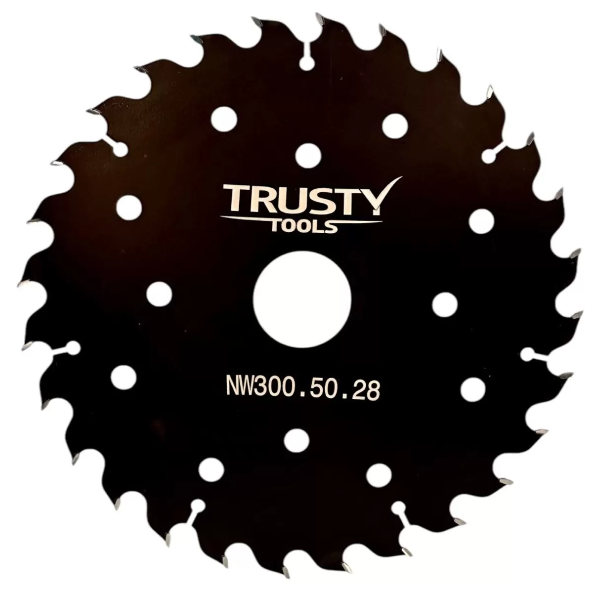Диск индустриальный Trusty-Tools 300х50 28T