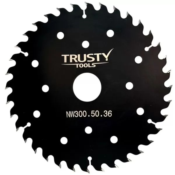 Диск индустриальный Trusty-Tools 300х50 36T