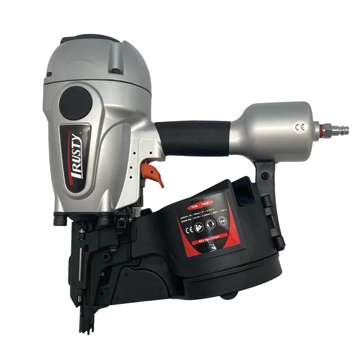 Барабанный каркасный пистолет Trusty TCN-790CS