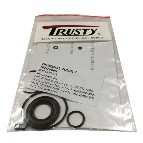 Набор уплотнительных колец для TBI-1850N