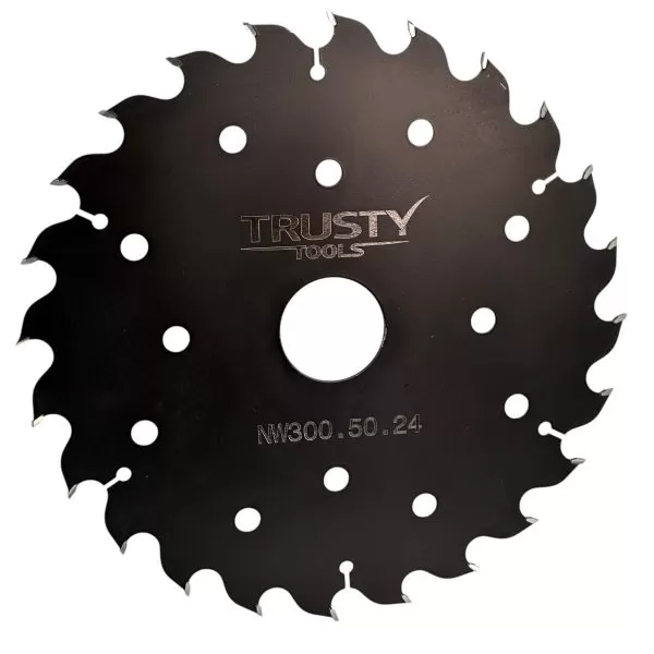 Диск индустриальный Trusty-Tools 300х50 24T