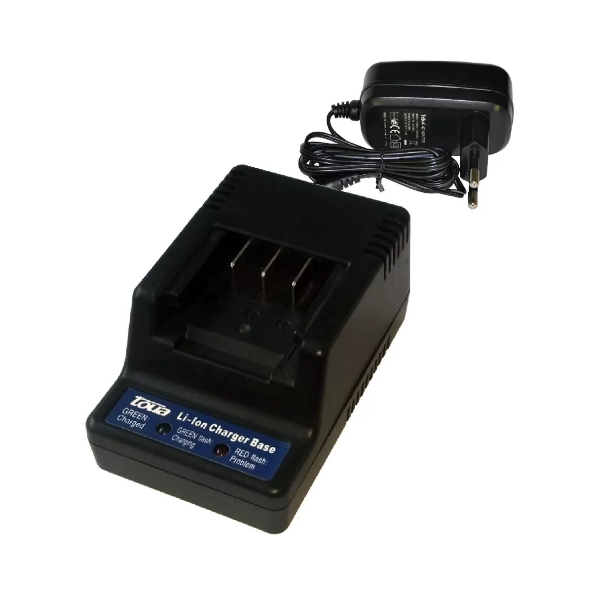Зарядное устройство Toua Li-ion 7,2V 2.0A (в комплекте с адаптером)