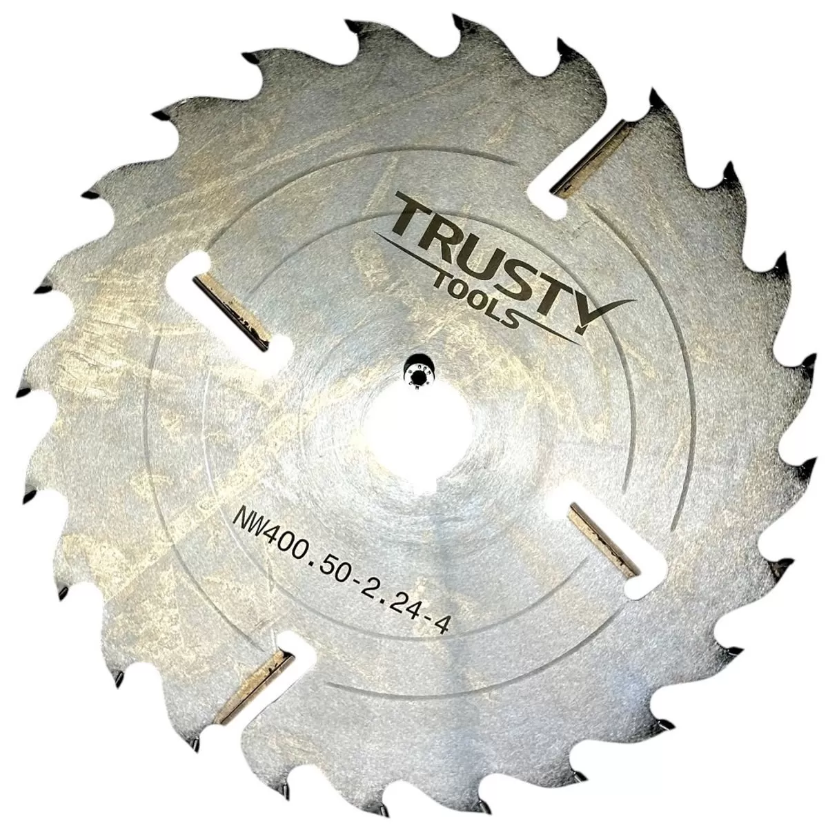 Диск для пилорамы Trusty-Tools 400х50 24+4T