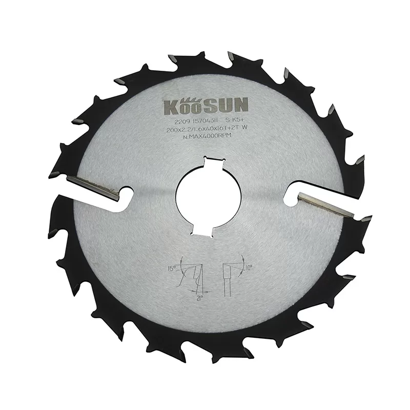 Пильные диски с твердосплавной напайкой для многопильных станков