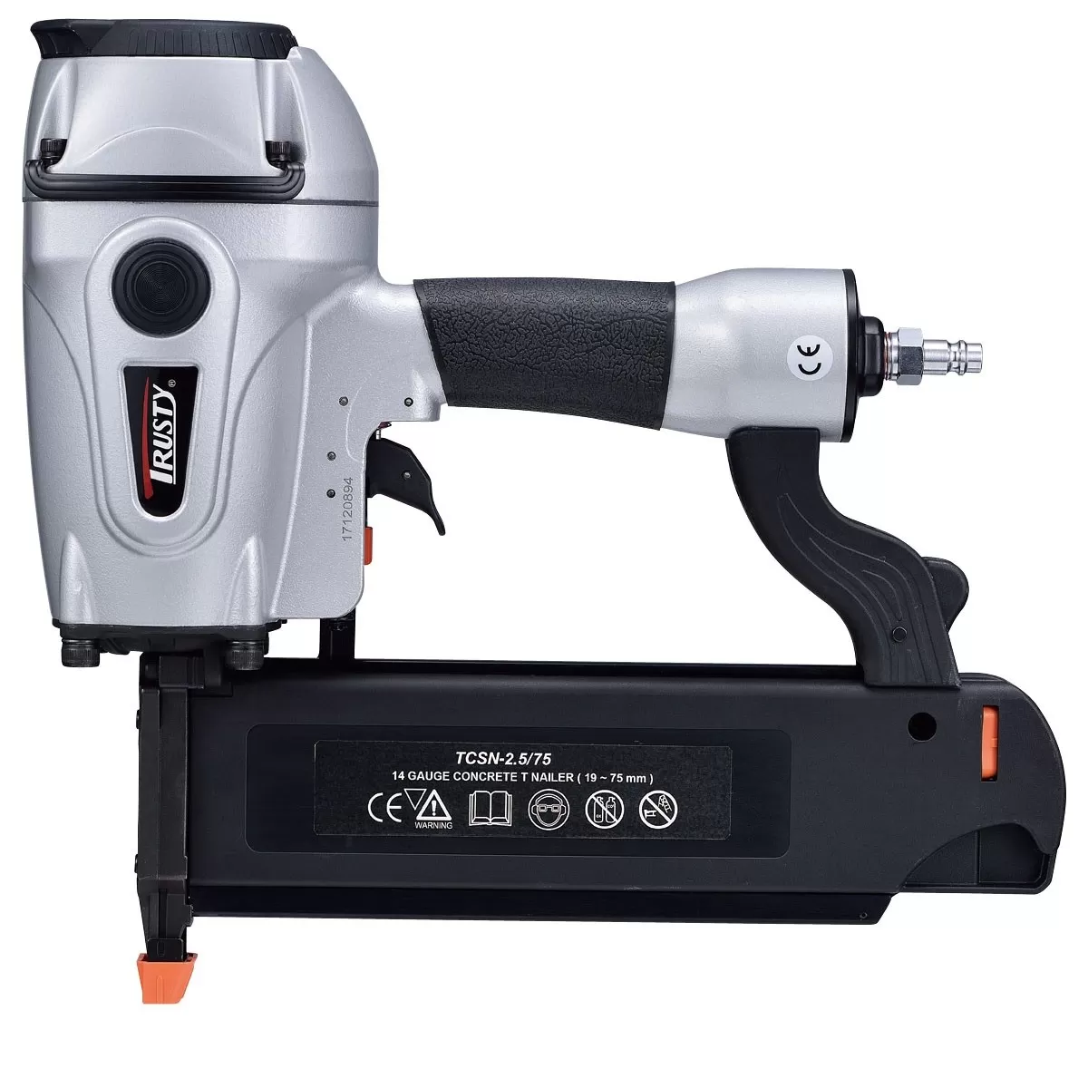 Нейлер по бетону и металлу Trusty TCSN-2.5/75