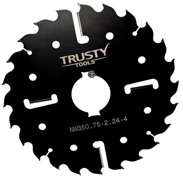Диск для пилорамы Trusty-Tools 350х75 24+4T