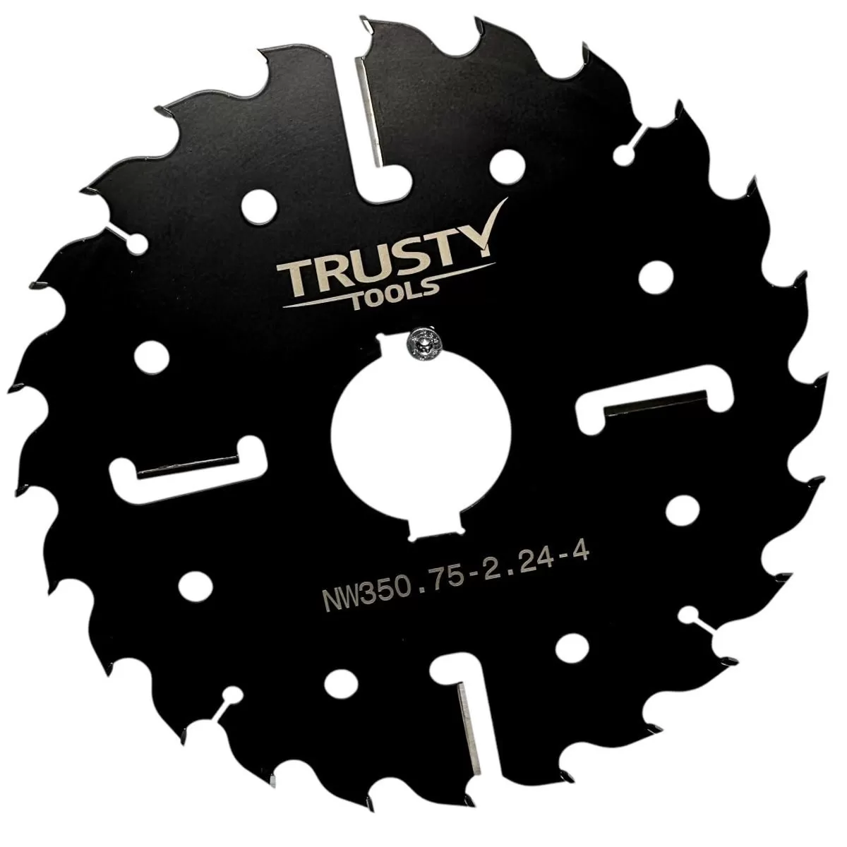 Диск для пилорамы Trusty-Tools 350х75 24+4T