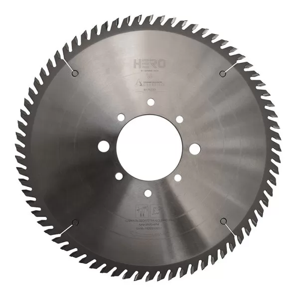 Основные пильные диски с твердосплавной напайкой для форматно-раскроечных центров