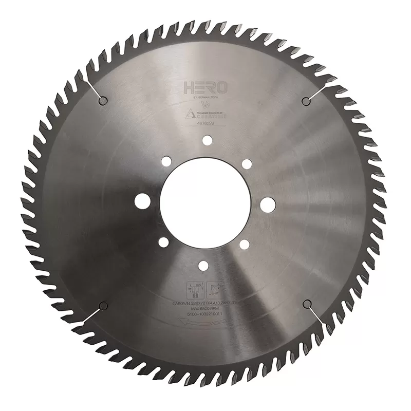 Основные пильные диски с твердосплавной напайкой для форматно-раскроечных центров