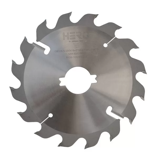Пильные диски с твердосплавной напайкой для многопильных станков Hero