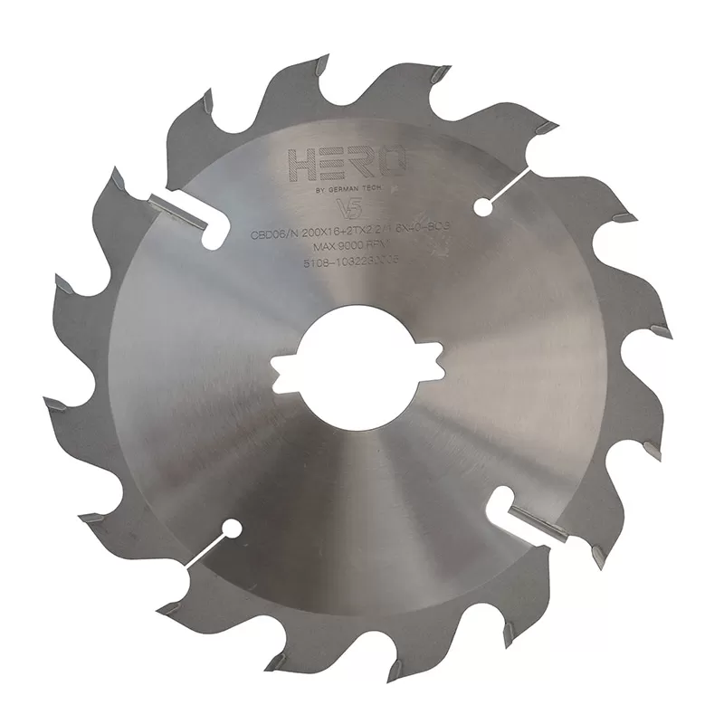 Пильные диски с твердосплавной напайкой для многопильных станков