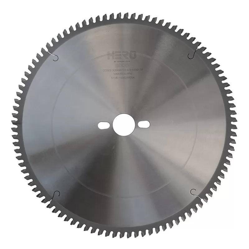 Пильные диски с твердосплавной напайкой по алюминиевому профилю