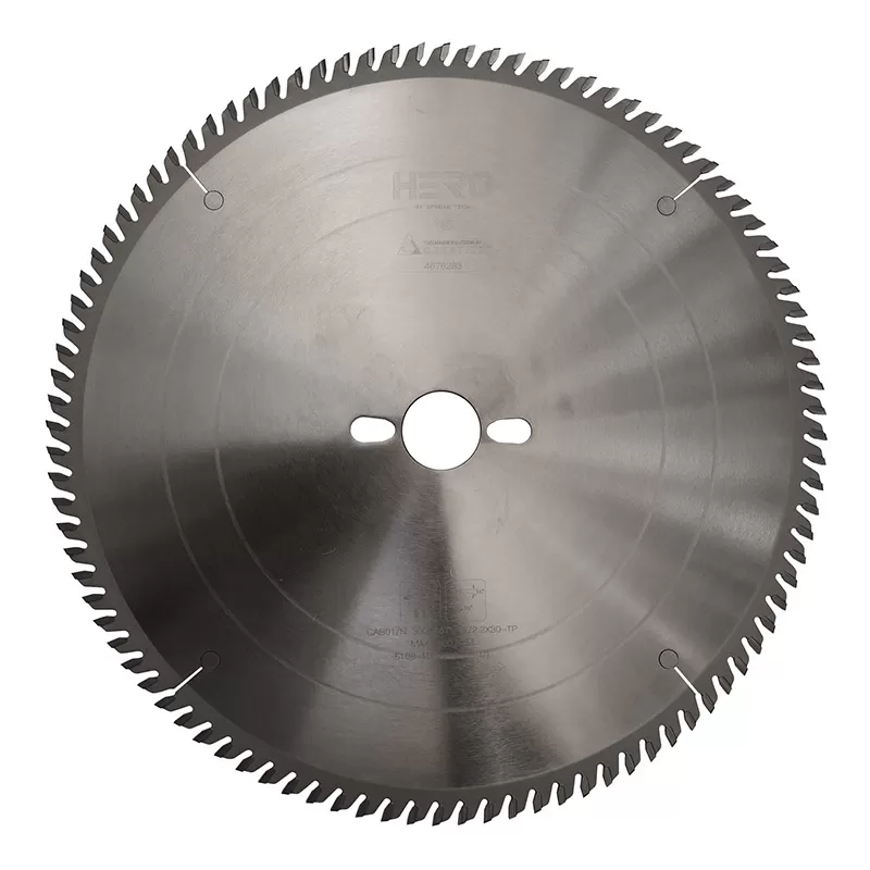 Пильные диски с твердосплавной напайкой для ламинированных панелей