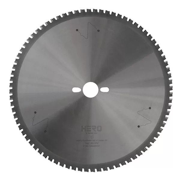 Пильные диски с твердосплавной напайкой по металлу