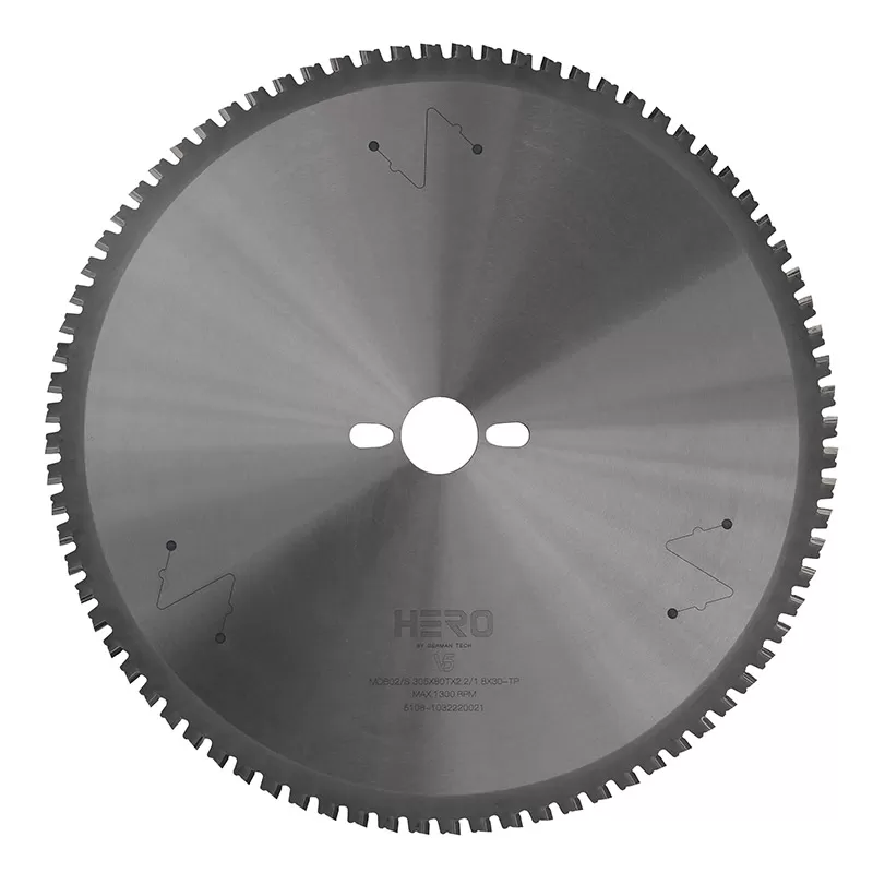 Пильные диски с твердосплавной напайкой по металлу