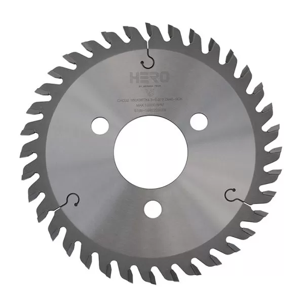 Подрезные пильные диски с твердосплавной напайкой тип «конические»