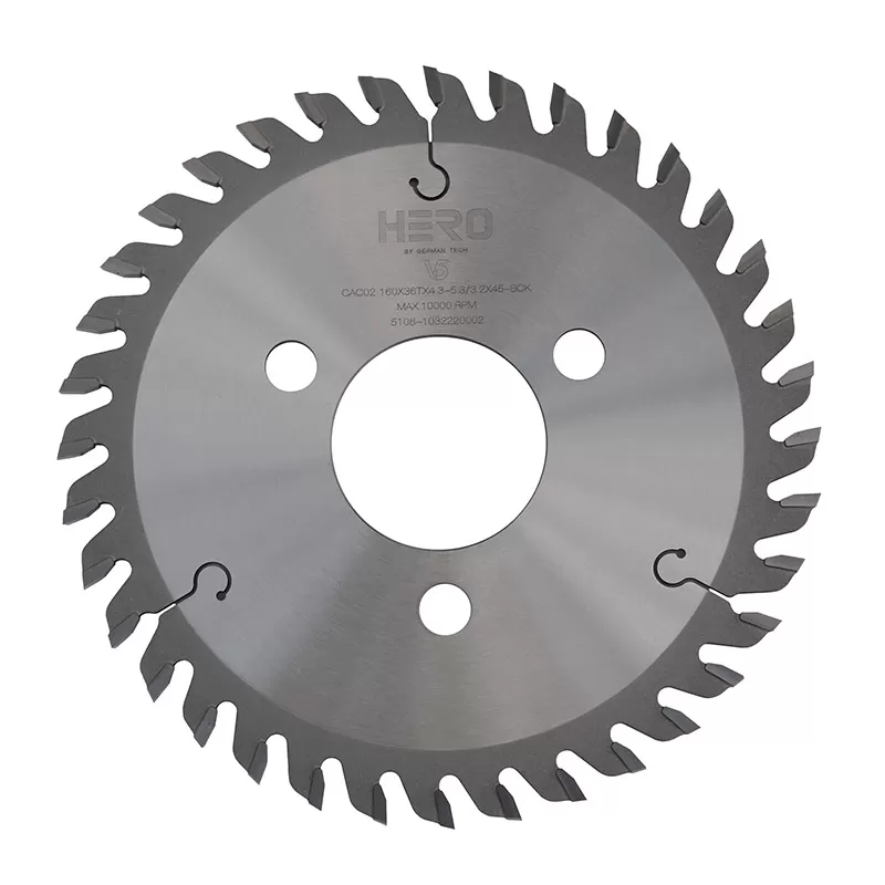 Подрезные пильные диски с твердосплавной напайкой тип «конические»