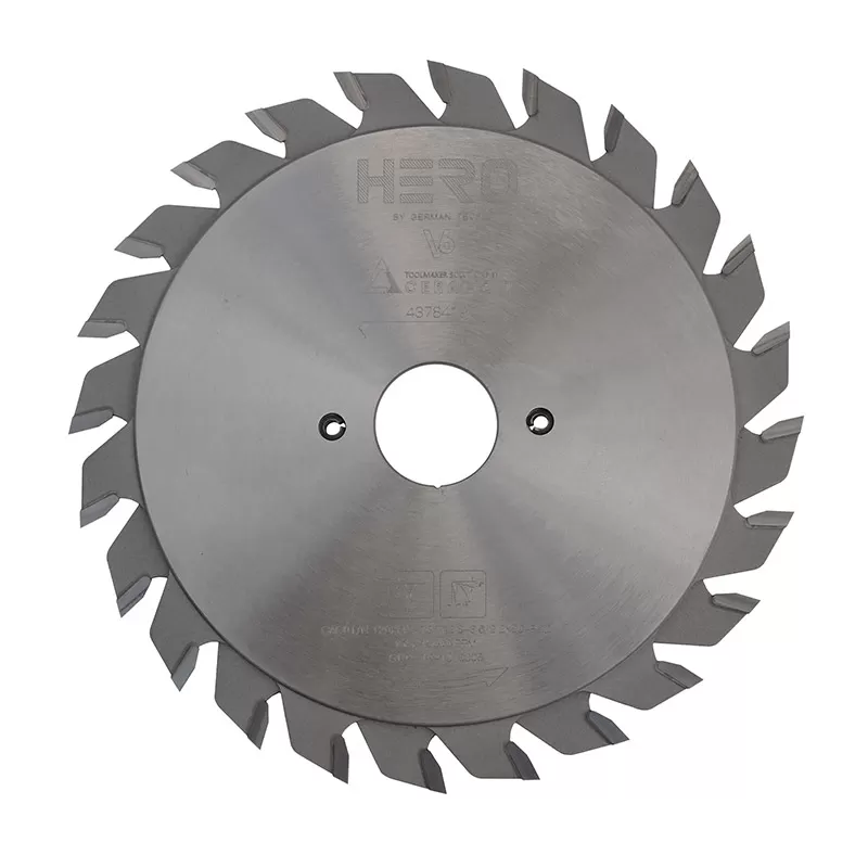 Подрезные пильные диски с твердосплавной напайкой тип «сендвич»