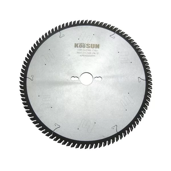 Пильные диски с твердосплавной напайкой для ламинированных панелей