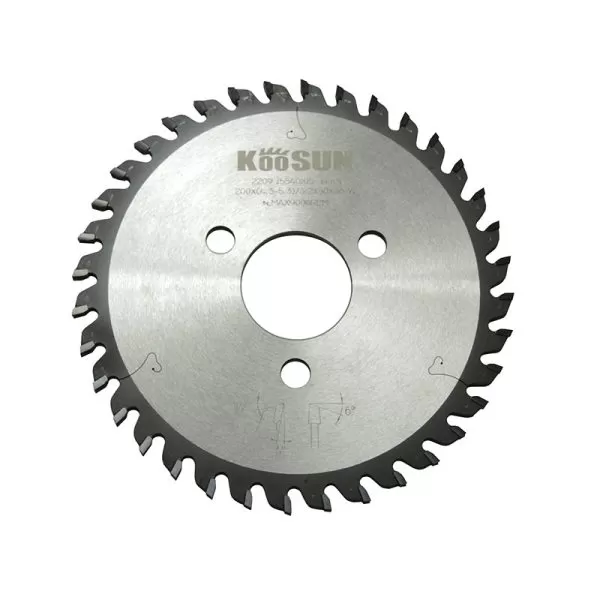 Подрезные пильные диски с твердосплавной напайкой тип «конические»