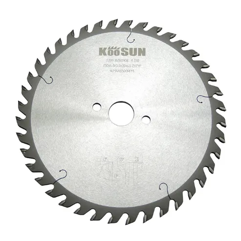 Пильные диски с твердосплавной напайкой для пазов