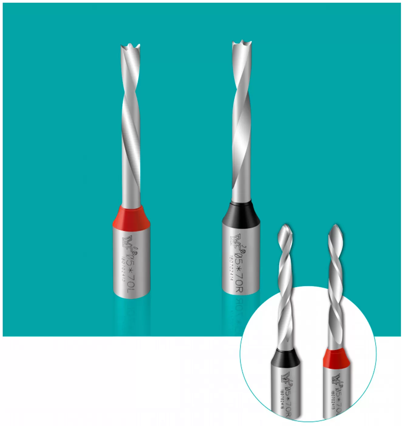 Свёрла цельнотвердосплавные