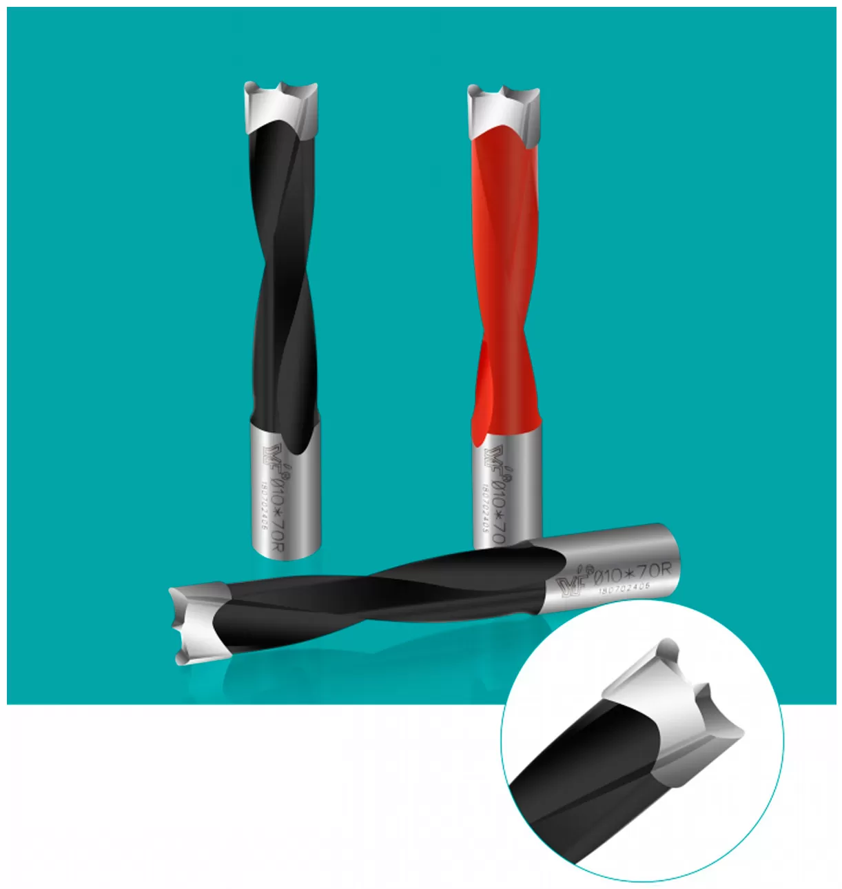 Свёрла для глухих отверстий