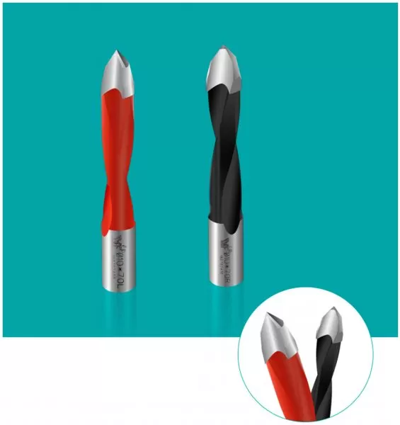 Свёрла для сквозных отверстий